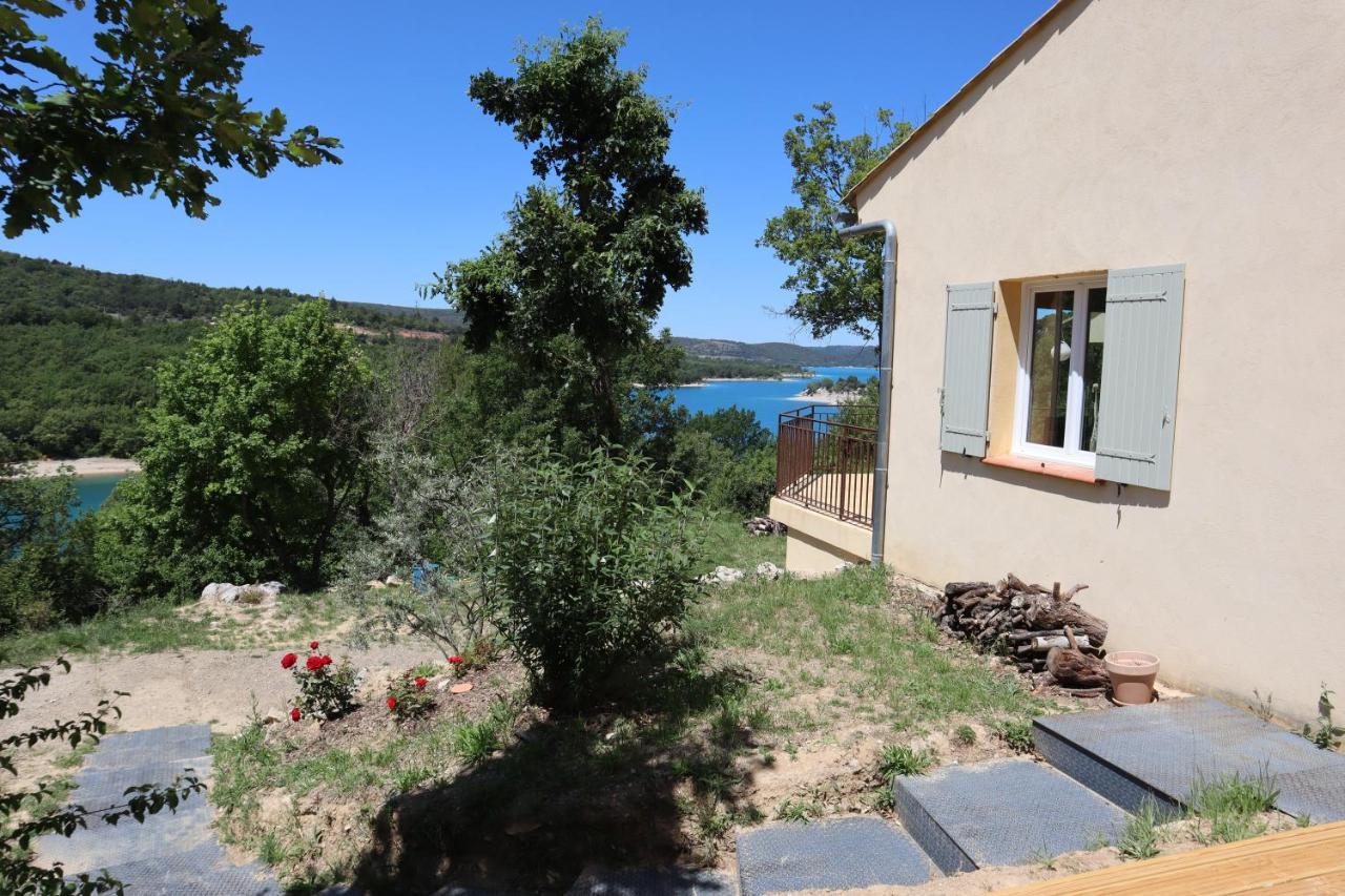 Maison Couquets Bauduen Esterno foto